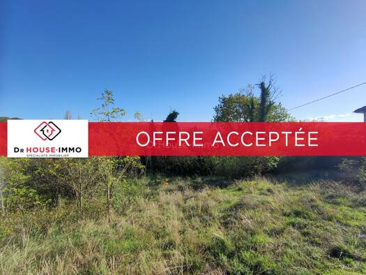 Terrain constructible à vendre 178 500 € 1 830 m² de terrain Peyrins 26380