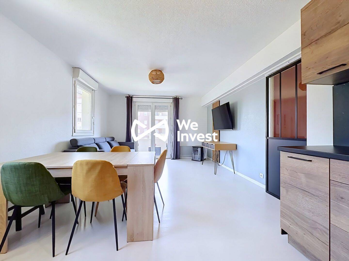 Appartement 3 pièces 60 m² · à Billère · 60 m² · 165 000 €