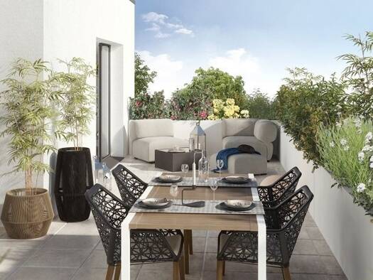 Appartement à vendre - neuf 289 000 € 3 pièces 2 chambres 59,8 m² dès le 31/12/2027 Nord Nord Ouest Baillargues 34670