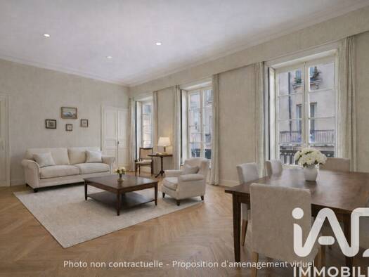 Appartement à vendre 595 000 € 5 pièces 3 chambres 149,9 m² Étage 2/6 Terreaux Lyon 1er arrondissement 69001