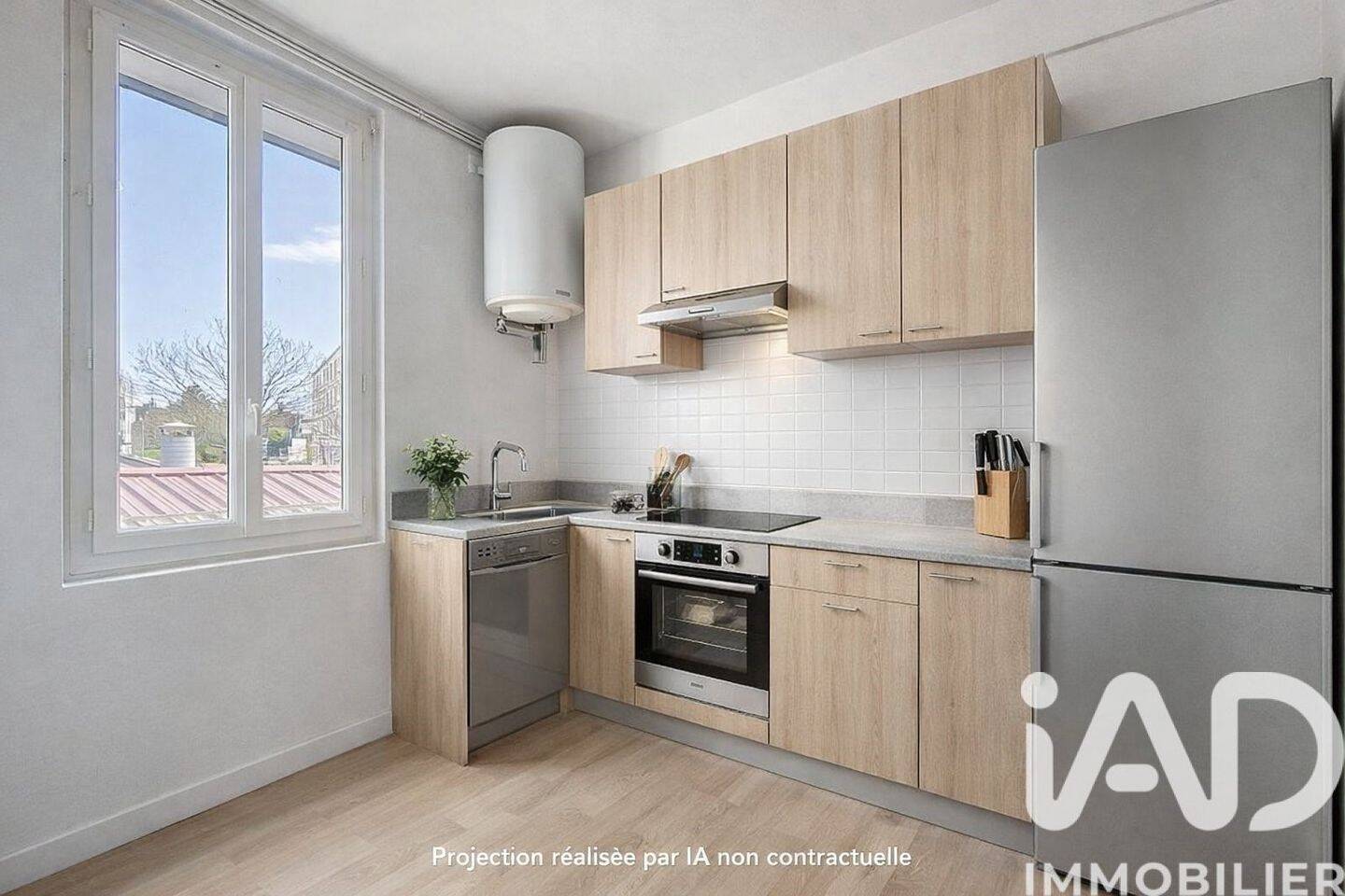 Appartement 2 pièces 33 m² · à Décines-Charpieu · 33,1 m² · 92 000 €