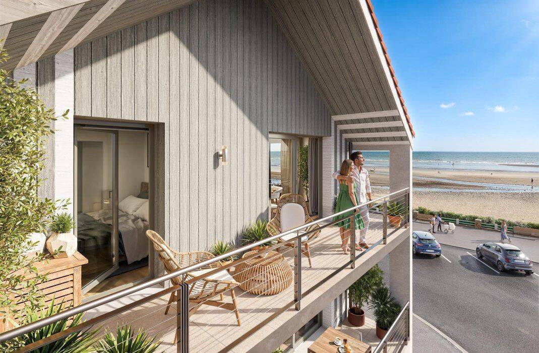 Appartement 2 pièces 42 m² · à Cayeux-sur-Mer · 42,2 m² · 219 000 €