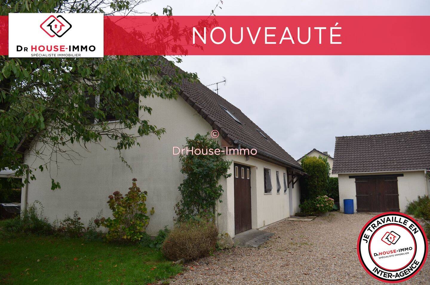Maison 5 pièces 145 m² · à Bernay · 145 m² · 189 500 €