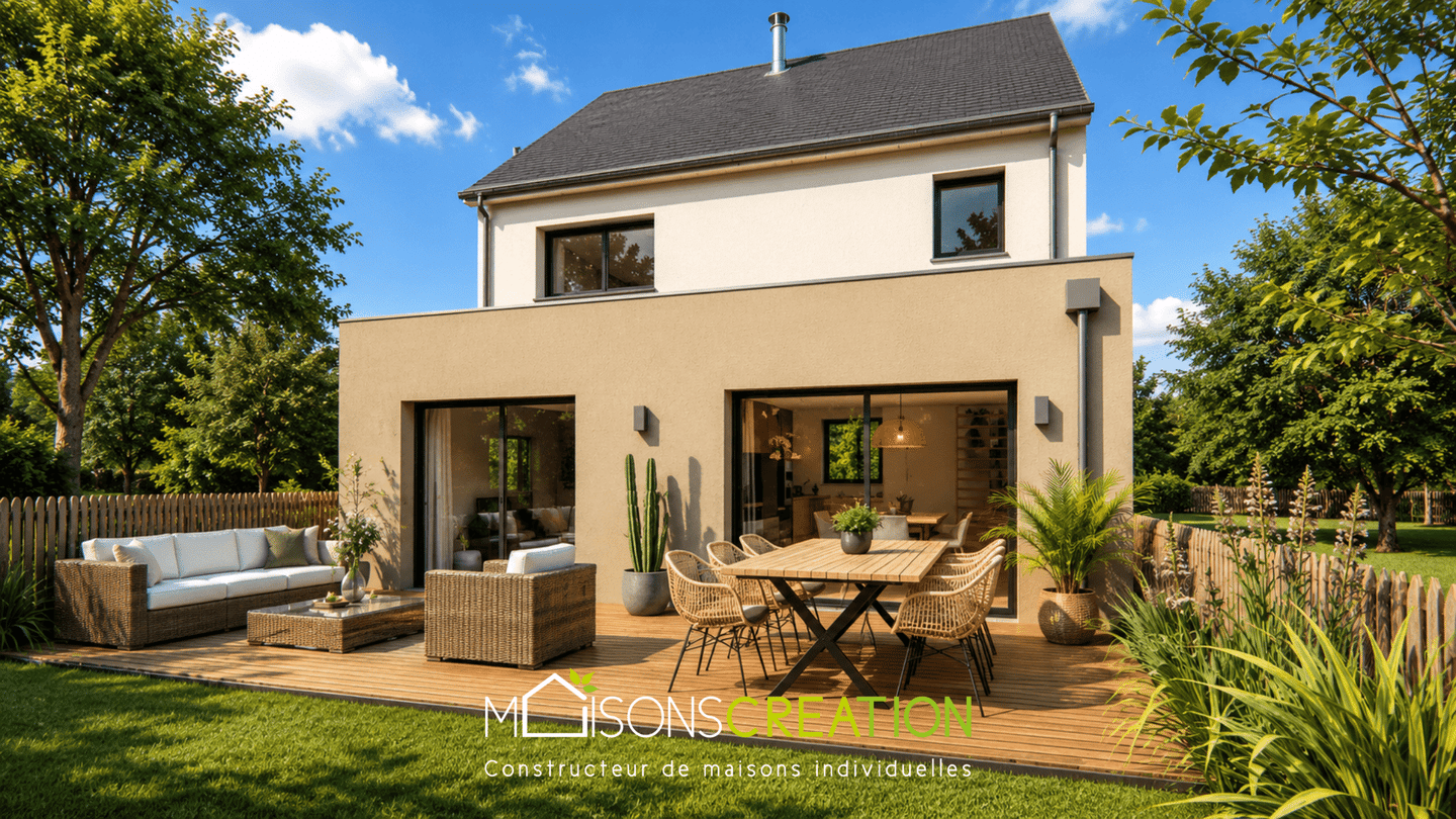 Maison 4 pièces 97 m² · à L'Hermitage · 97 m² · 247 950 €