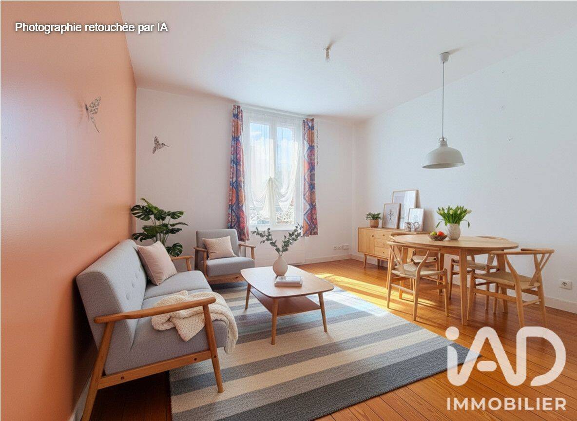 Appartement 3 pièces 47 m² · à Meaux · 47 m² · 155 000 €