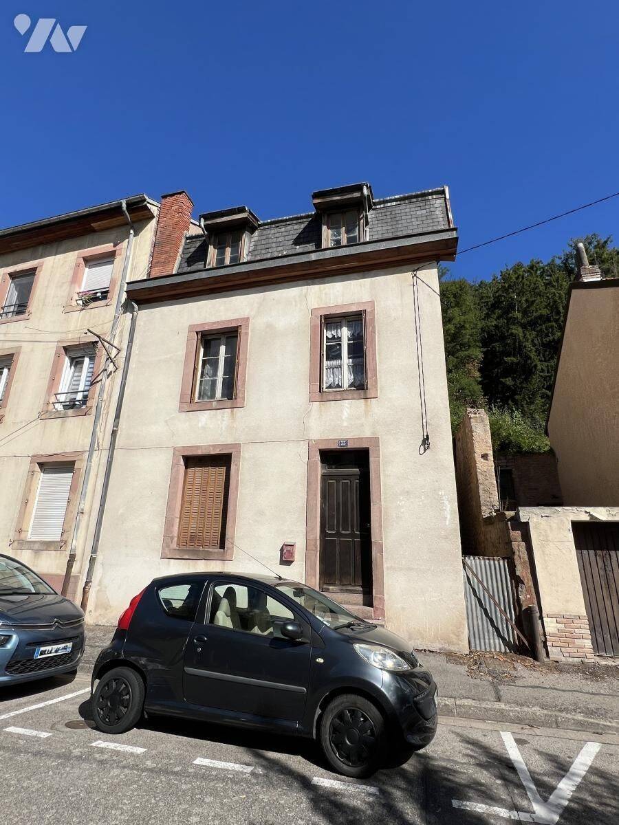 Maison 7 pièces 114 m² · à Raon L Etape · 114 m² · 33 500 €