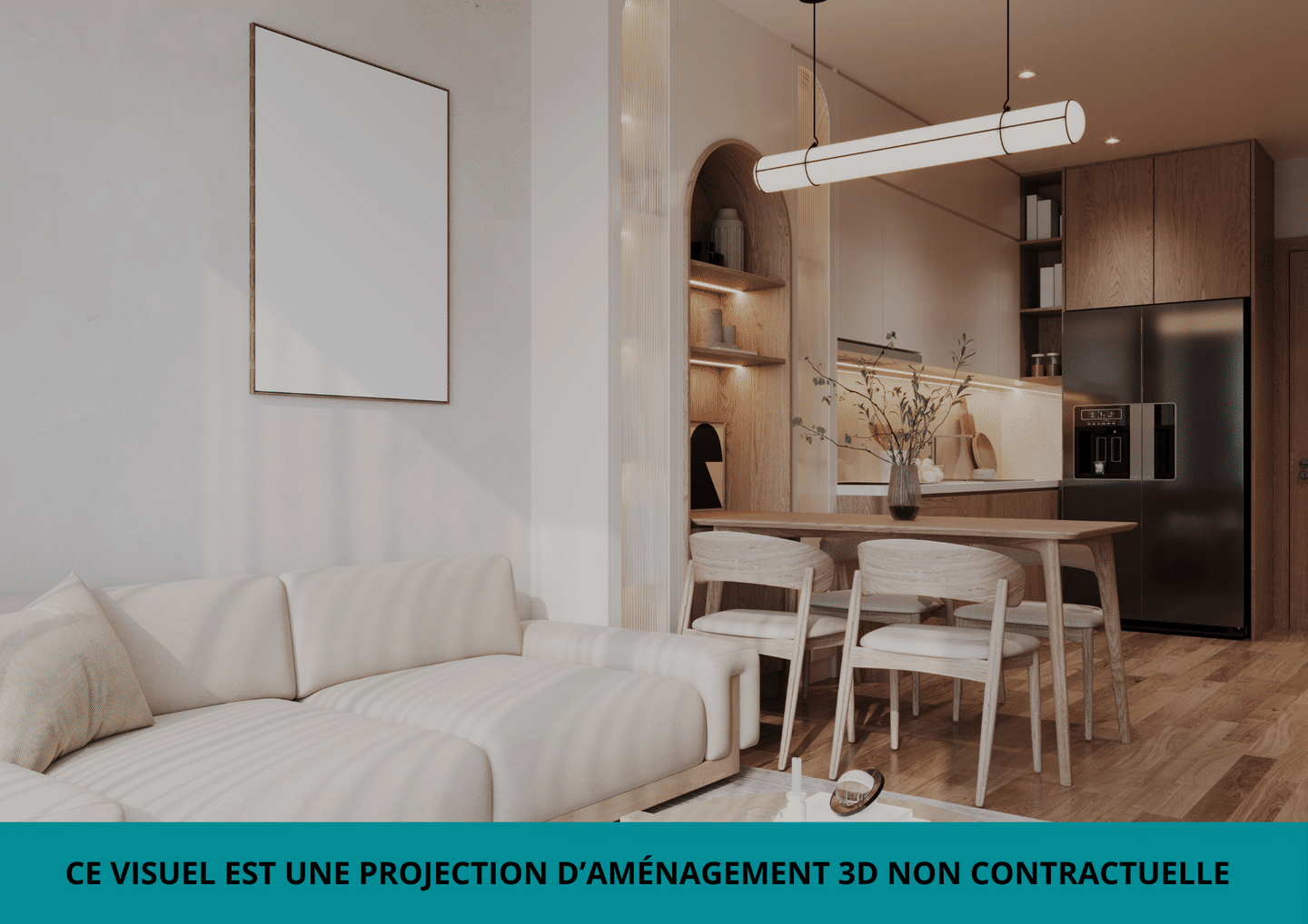 Appartement 2 pièces 48 m² · à Saint-Ouen-l'Aumône · 48 m² · 384 754 €