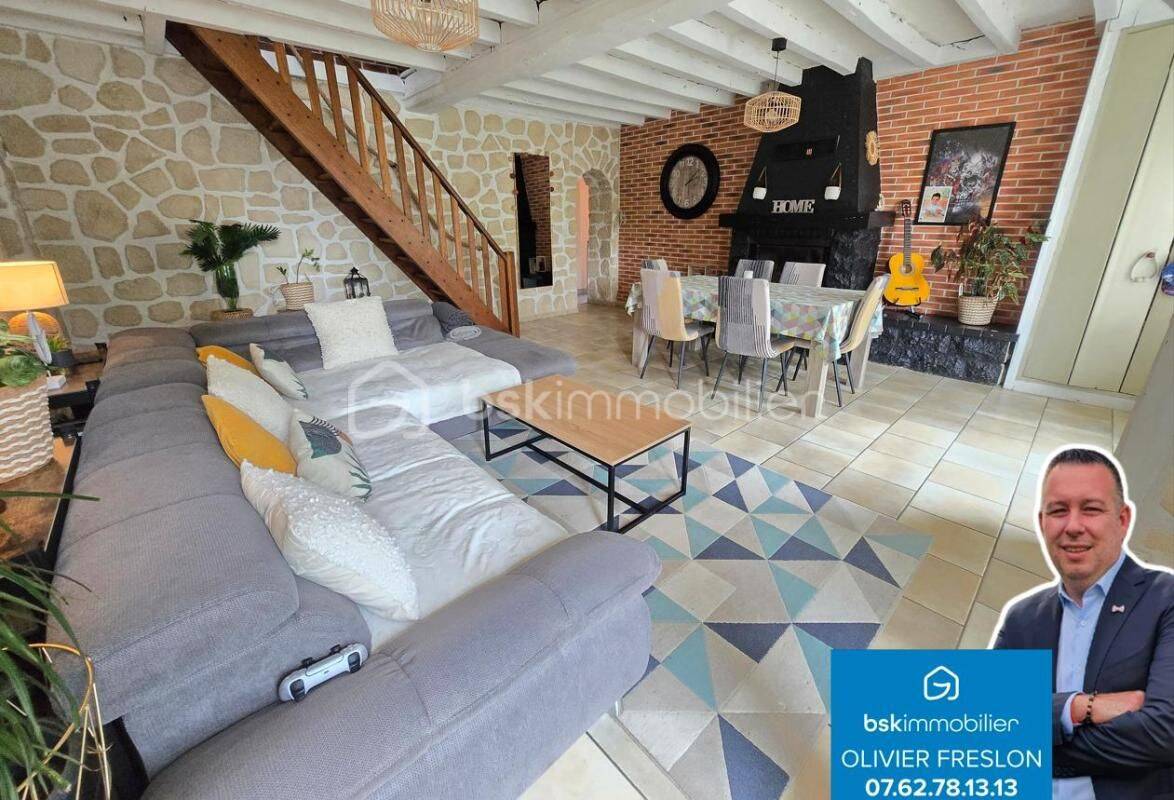 Maison 6 pièces 168 m² · à Précy · 168 m² · 184 000 €