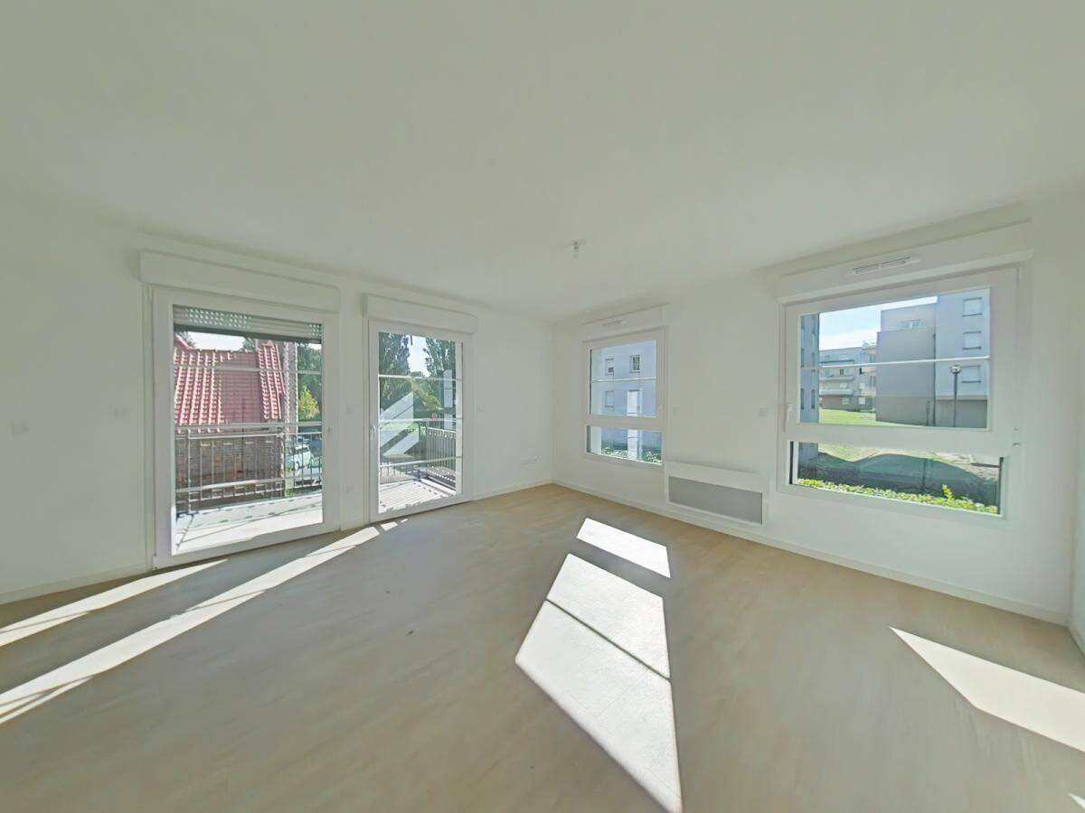 Appartement 3 pièces 64 m² · à Wasquehal · 64 m² · 878 €/mois
