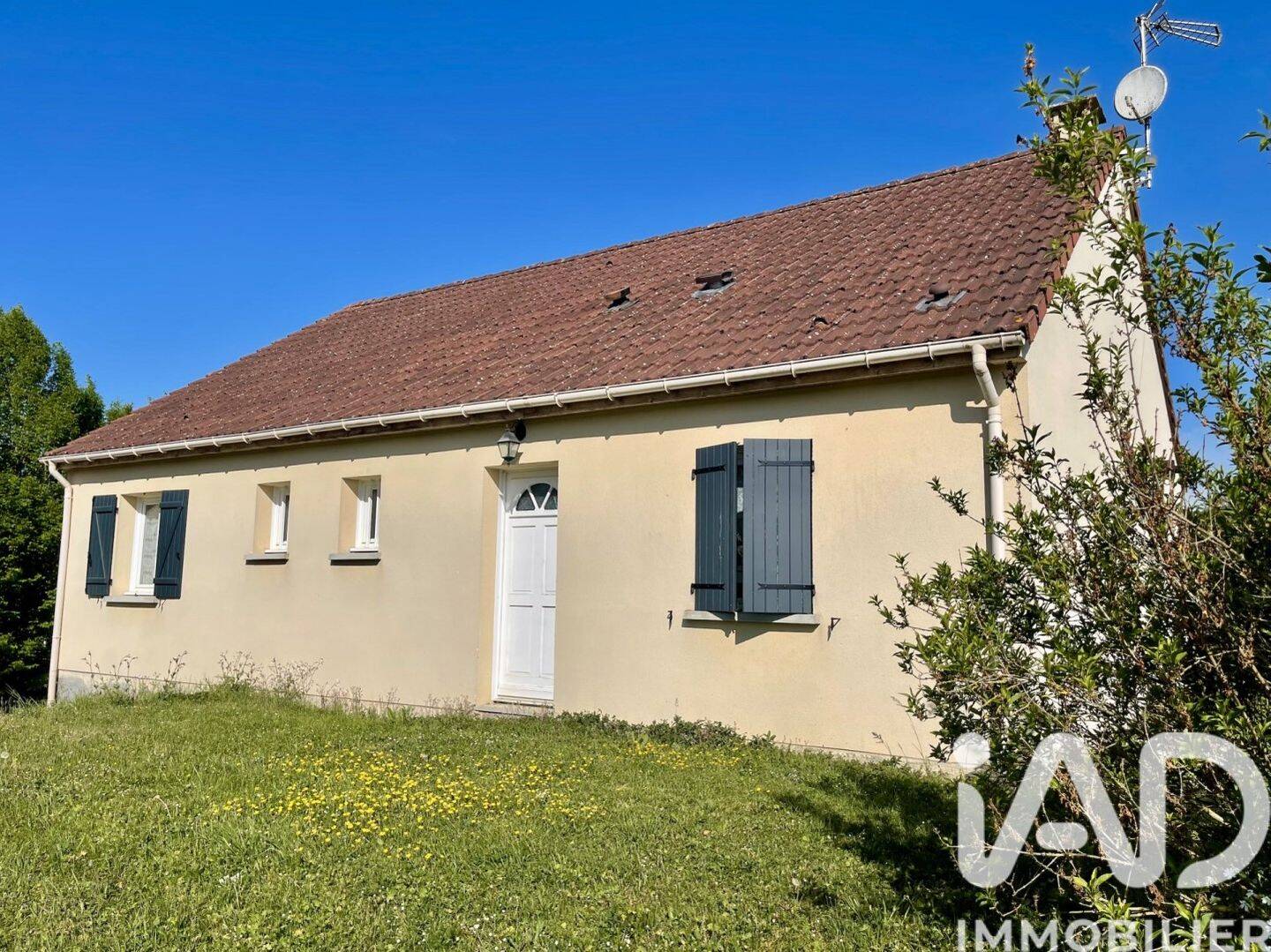 Maison 4 pièces 93 m² · à Saint-Martin-d'Ordon · 93 m² · 155 000 €