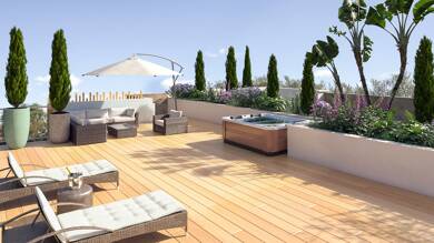 Appartement à vendre 389 000 € 3 pièces 58,5 m² 1er étage disponible à partir du 30/06/2025 La Constance-Le Puy Antibes 06600