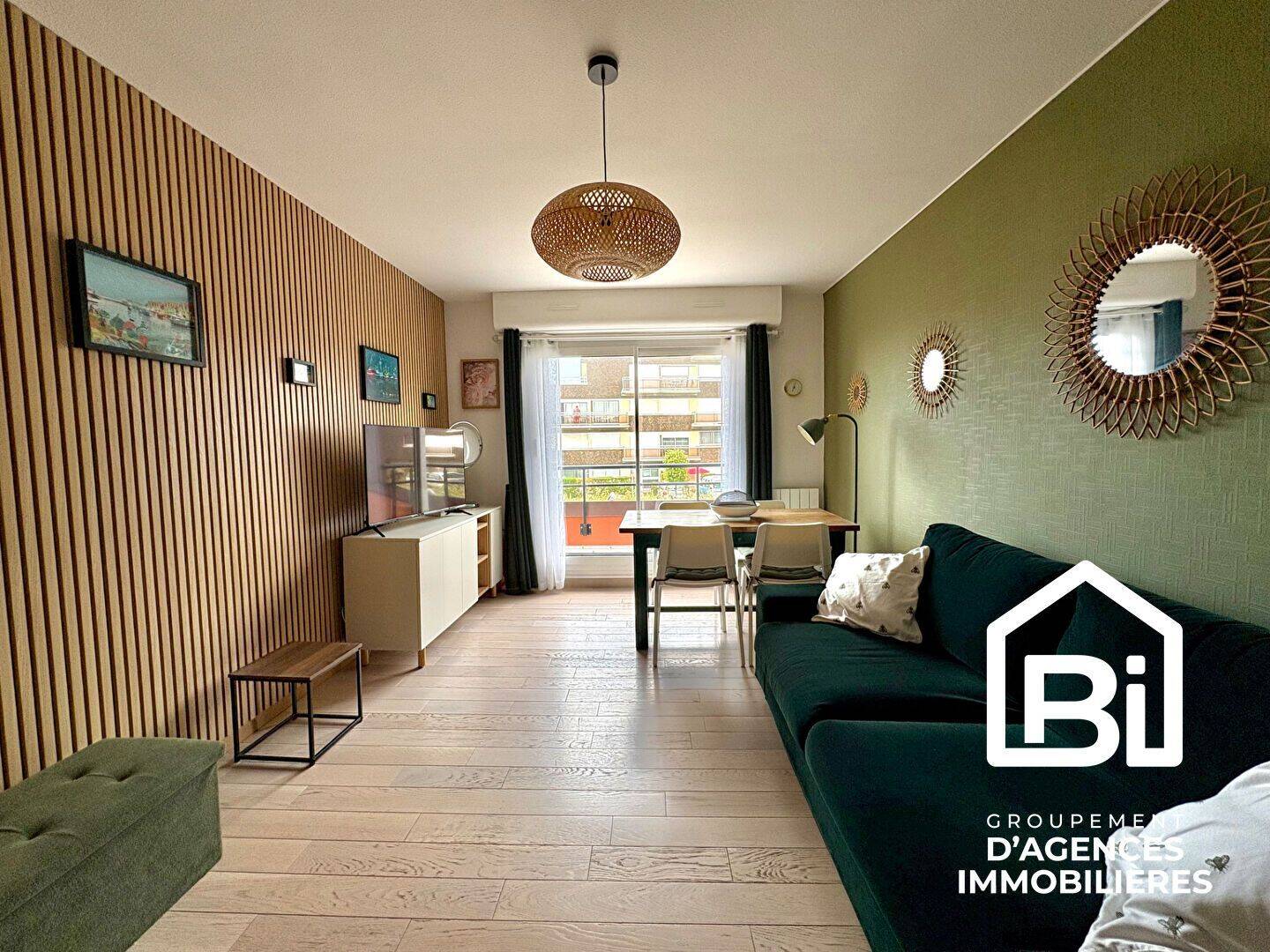 Appartement 2 pièces 36 m² · à Courseulles-sur-Mer · 36 m² · 159 000 €