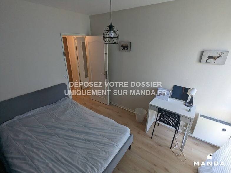 Appartement à louer 330 € 4 pièces 3 chambres RDC Le Blosne Rennes 35200