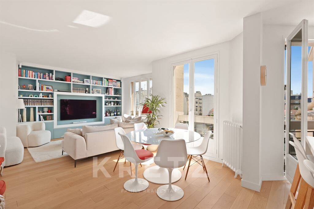 Appartement 6 pièces 115 m² · à Paris 16ème Arrondissement · 115 m² · 1 382 000 €