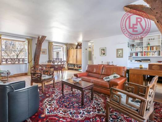 Appartement à vendre 1 320 000 € 4 pièces 2 chambres 87,6 m² Étage 2/3 Paris 3ème arrondissement 75003