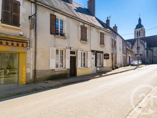 Maison à vendre 69 000 € 3 pièces 2 chambres 95 m² 40 m² de terrain Herry 18140