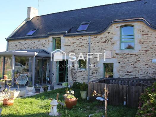 Maison à vendre 440 000 € 5 pièces 4 chambres 110 m² 952 m² de terrain Pont-Scorff 56620