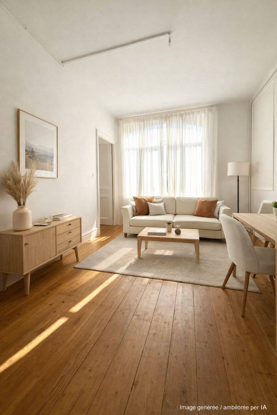 Appartement 2 pièces 47 m² · à Lille · 46,5 m² · 139 000 €
