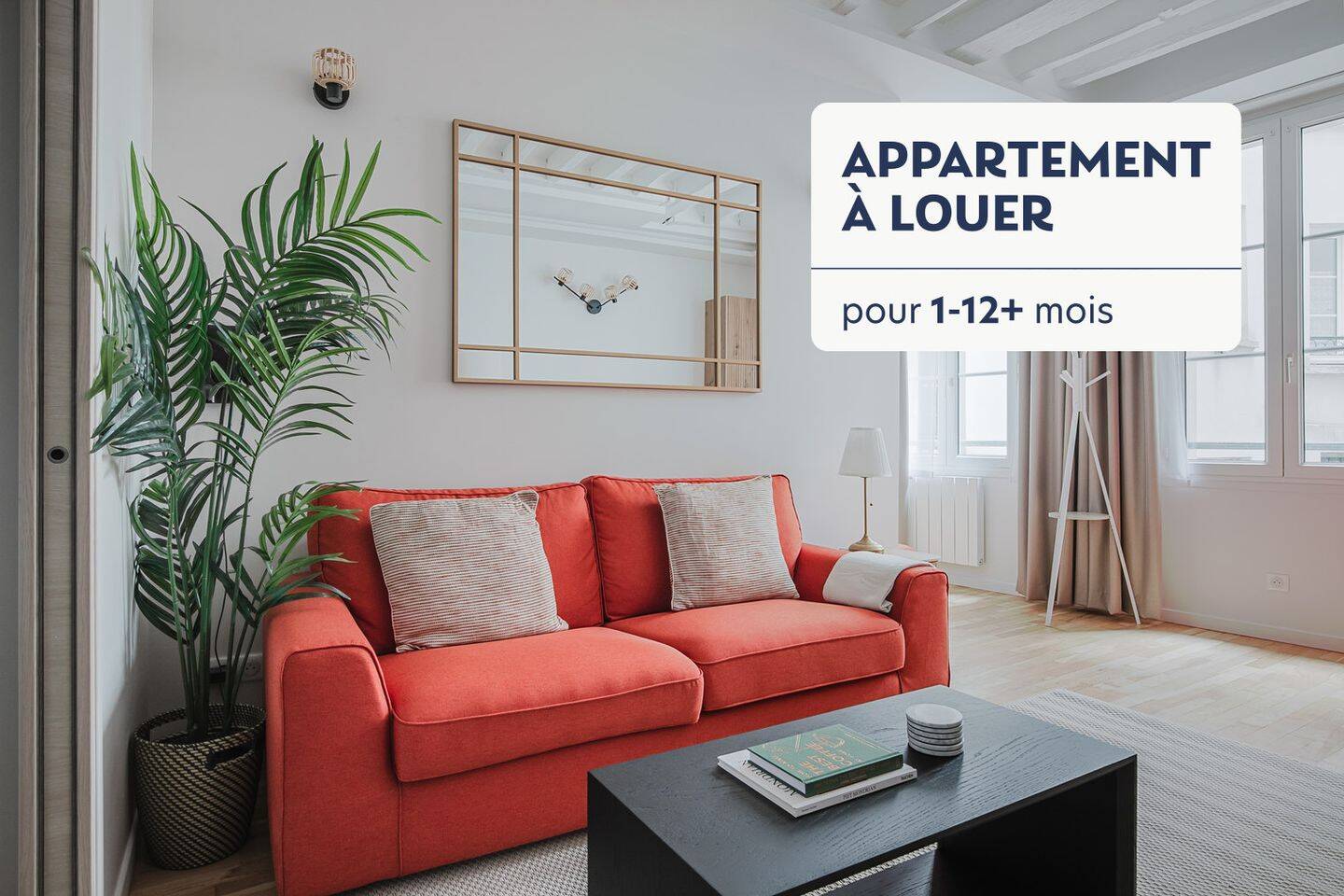 Appartement 2 pièces 38 m² · à Paris 3ème Arrondissement · 38 m² · 2 700 €/mois
