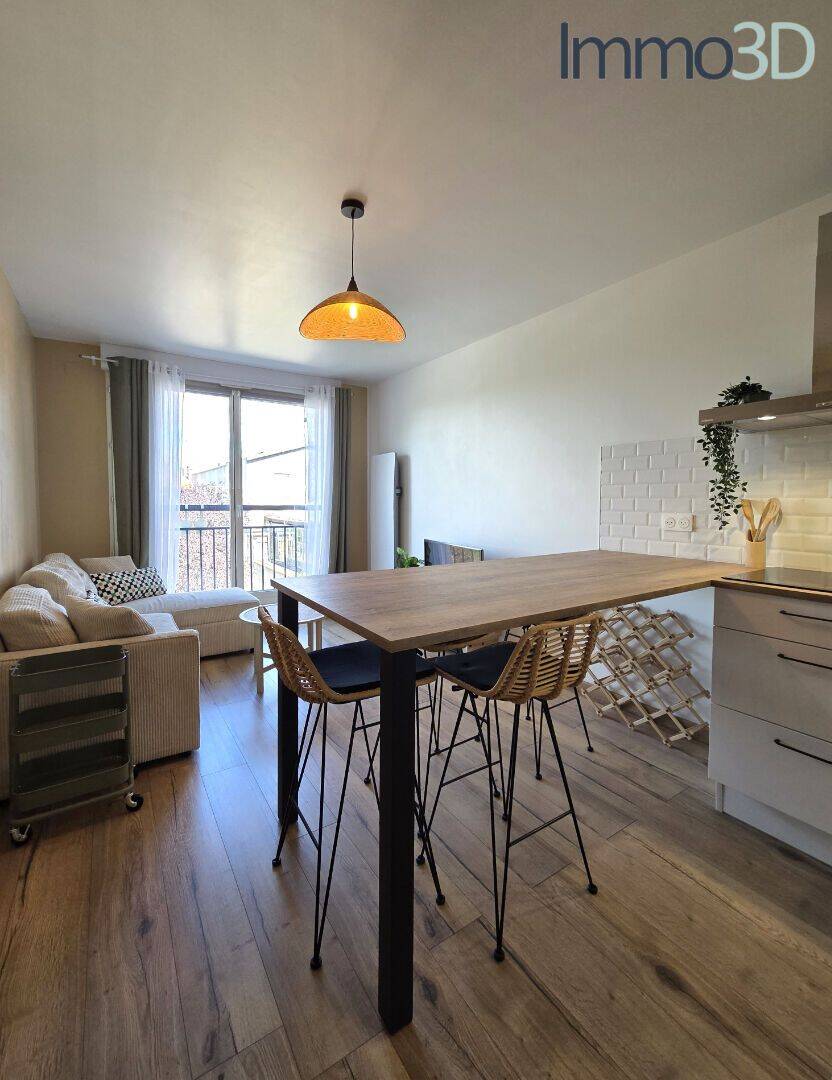 Appartement 2 pièces 43 m² · à Nancy · 42,7 m² · 730 €
