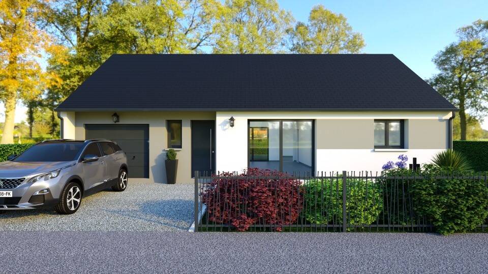 Maison 5 pièces 100 m² · à Tauxigny-Saint-Bauld · 100 m² · 246 800 €