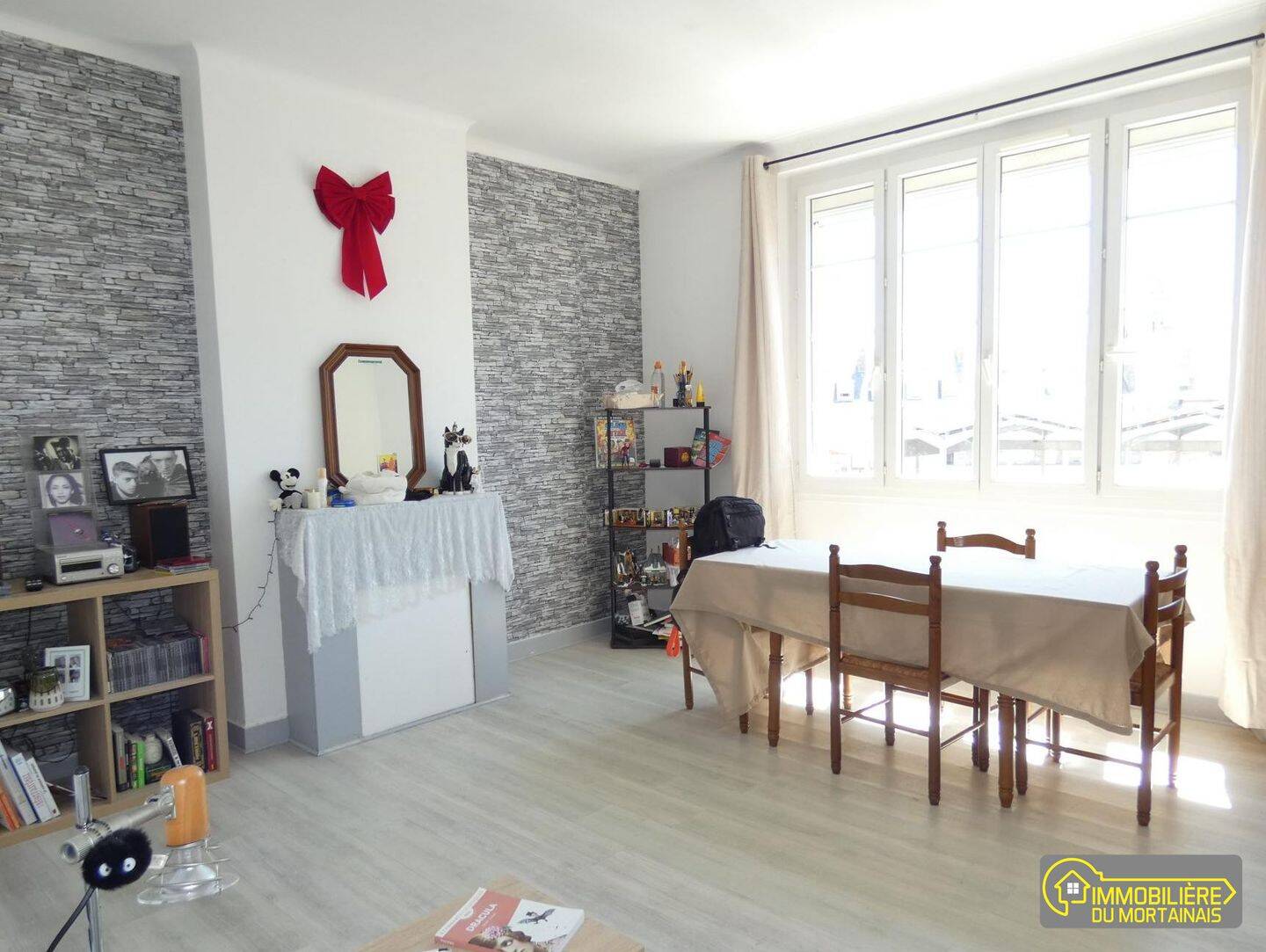 Appartement 2 pièces 48 m² · à Saint-Hilaire-du-Harcouët · 48 m² · 430 €/mois