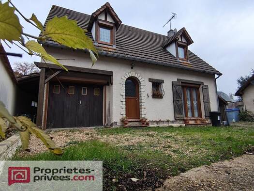 Maison à vendre 229 000 € 5 pièces 3 chambres 100 m² 215 m² de terrain Pierres 28130