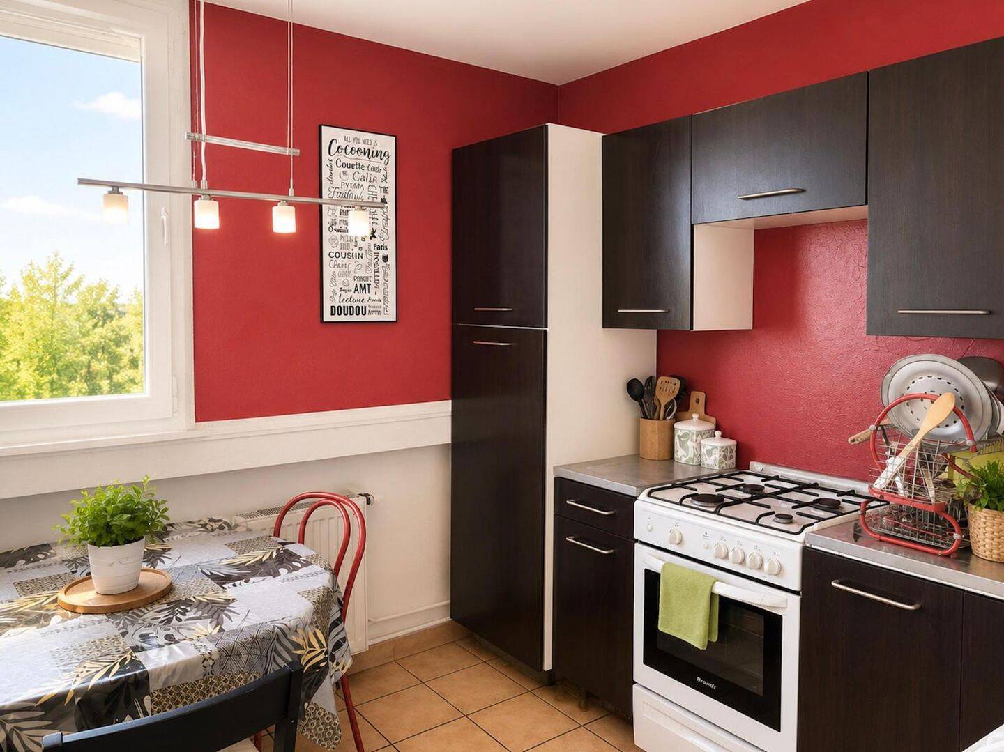 Appartement 4 pièces 81 m² · à Vaulx-en-Velin · 80,6 m² · 116 690 €