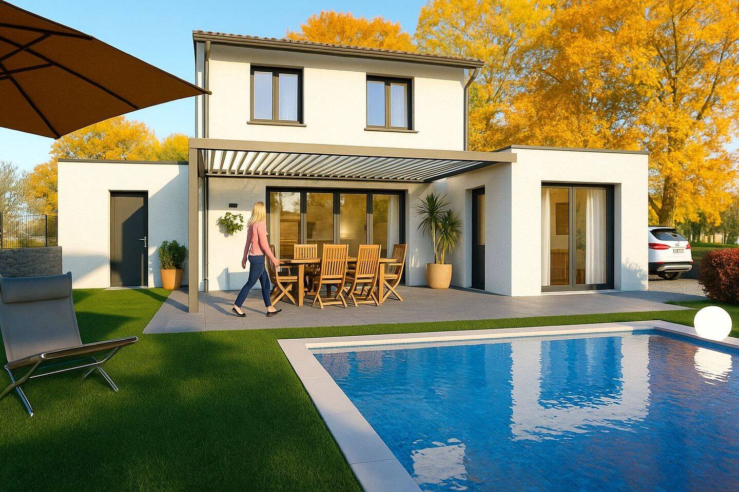 Maison 5 pièces 110 m² · à Saint-Clément-de-Rivière · 110 m² · 449 000 €