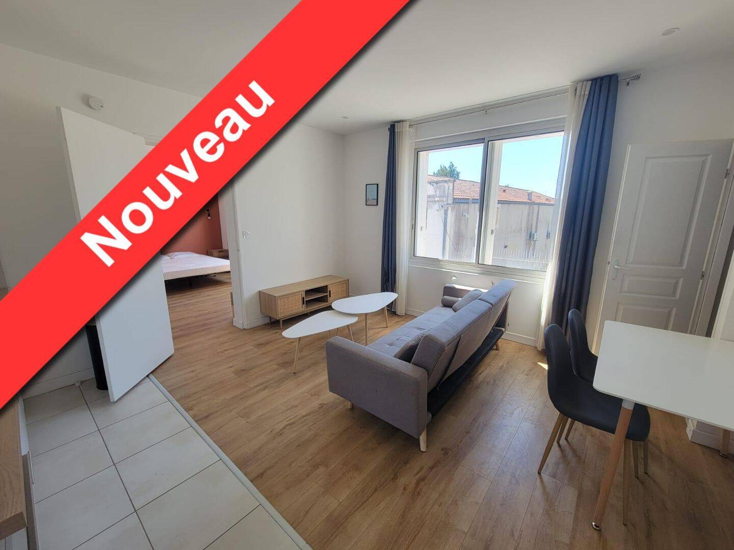 Appartement 2 pièces 38 m² · à Bergerac · 38 m² · 640 €/mois
