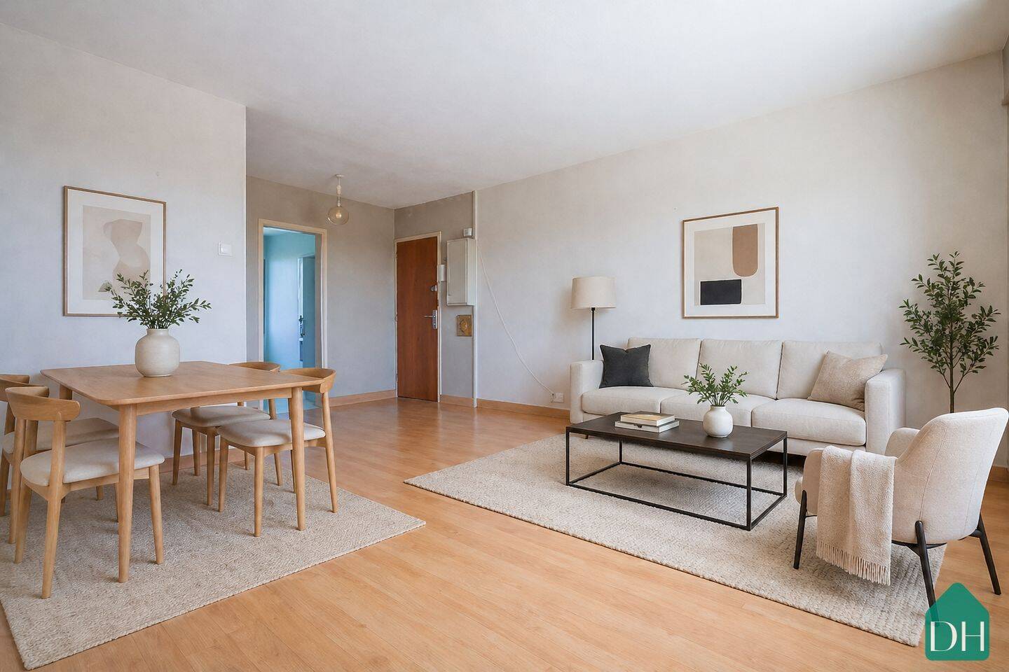 Appartement 3 pièces 66 m² · à Orvault · 66 m² · 167 680 €