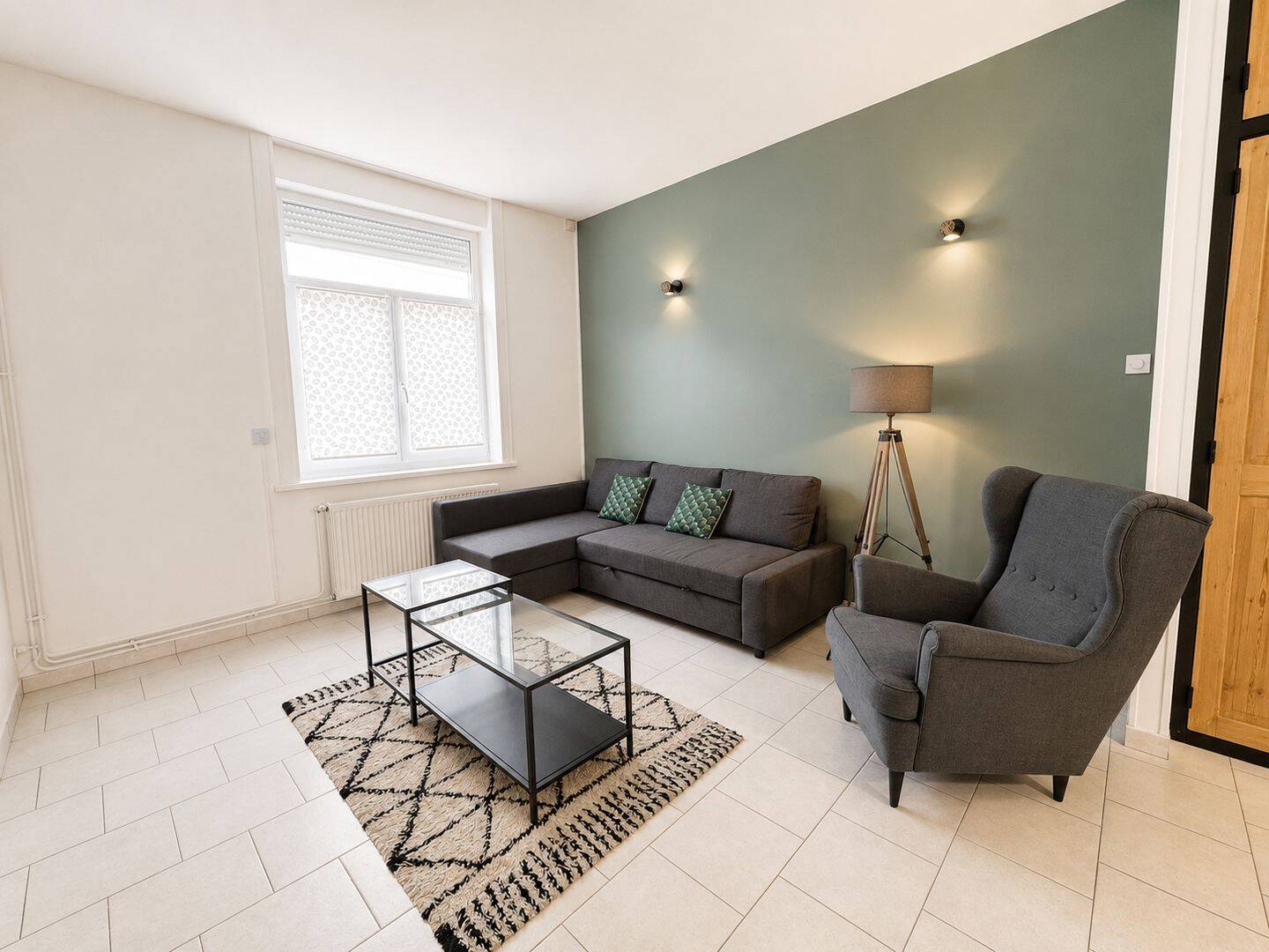 Maison 4 pièces 89 m² · à Saint-André-lez-Lille · 88,8 m² · 1 300 €/mois