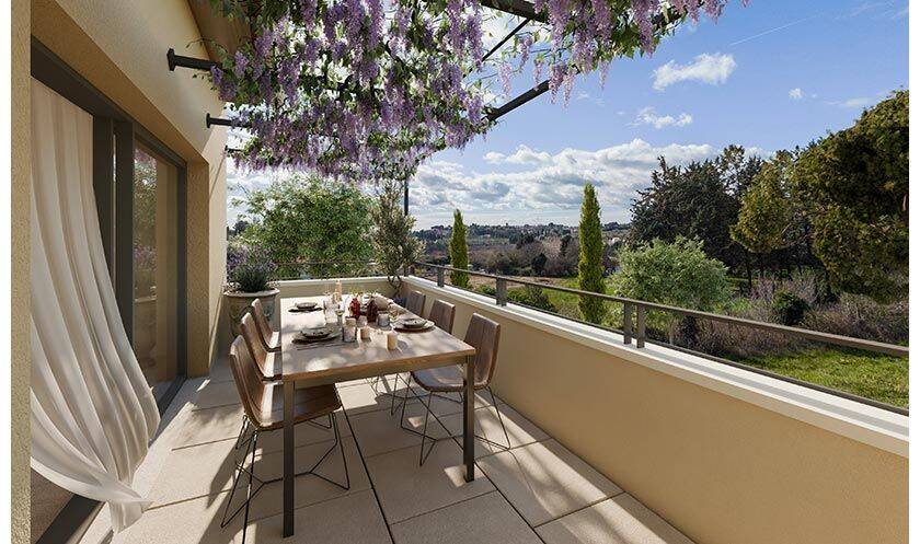 Appartement 4 pièces 90 m² · à Aix-en-Provence · 90,1 m² · 610 000 €