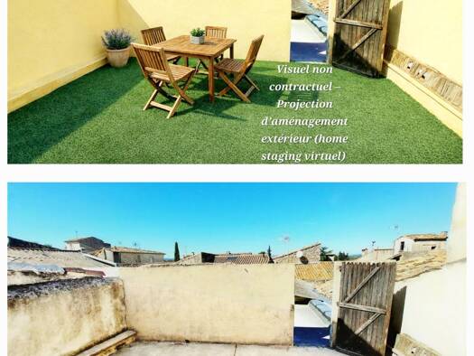 Immeuble à vendre 190 000 € 160 m² Saturargues 34400