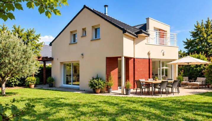 Maison 8 pièces 207 m² · à Cesson-Sévigné · 207 m² · 879 000 €