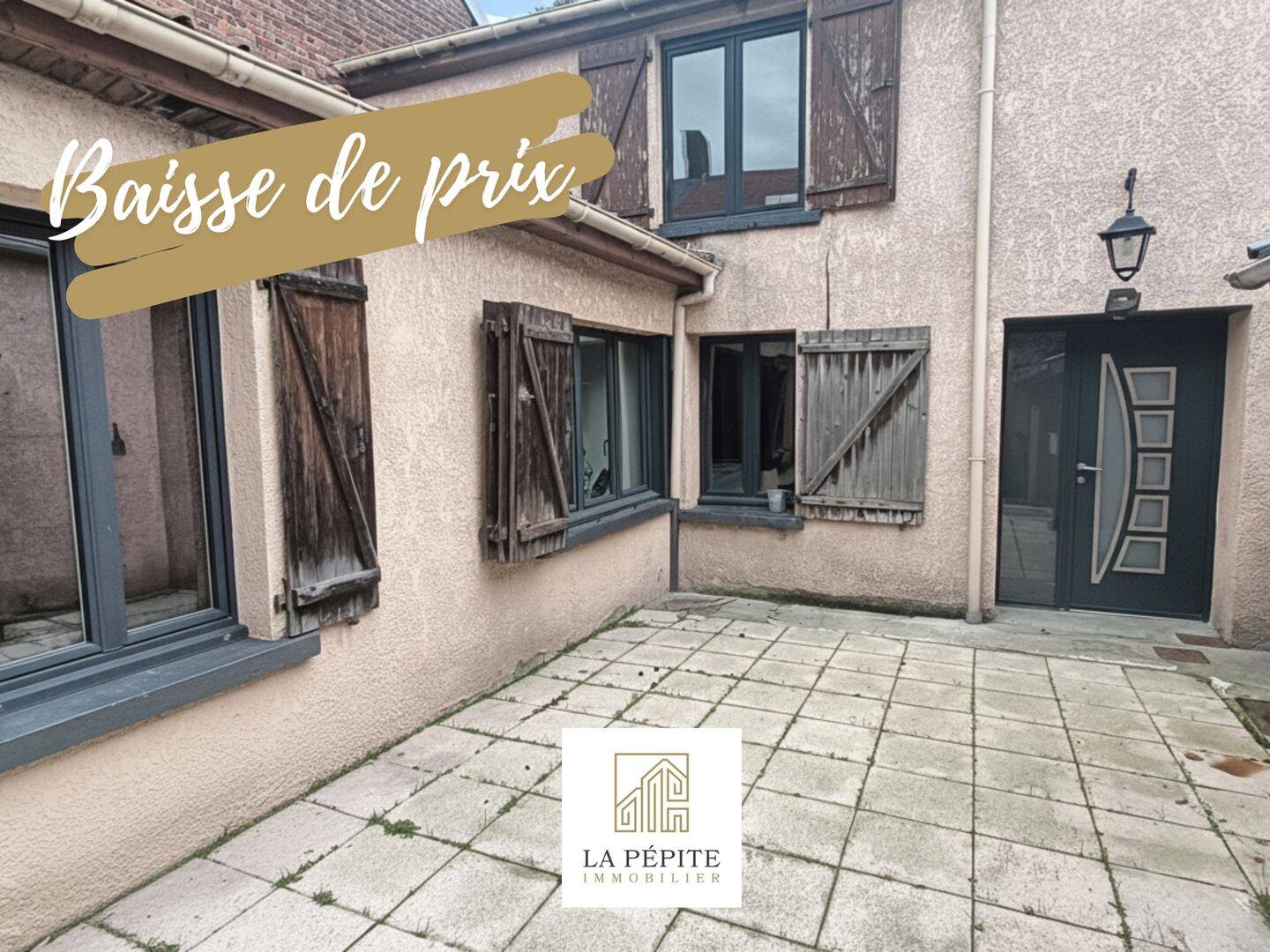 Maison 7 pièces 158 m² · à Anzin · 158 m² · 149 000 €