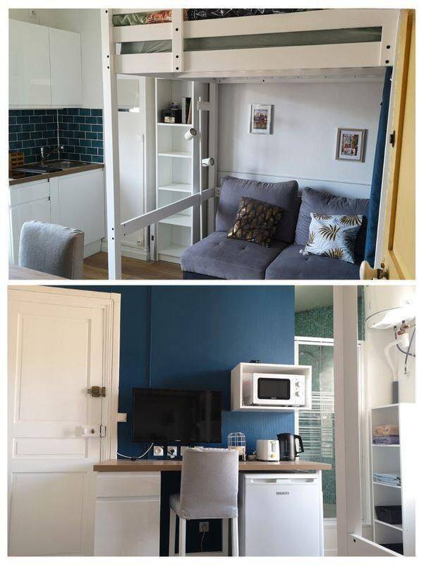 Appartement 1 pièce 13 m² · à Nancy · 13 m² · 420 €/mois
