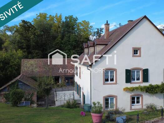 Maison à vendre 420 000 € 10 pièces 6 chambres 279 m² 1 670 m² de terrain Marlenheim 67520