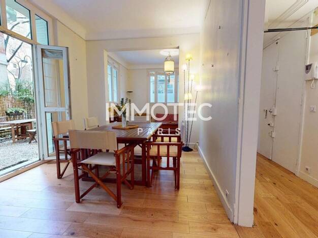 Appartement à louer 2 600 € 4 pièces 2 chambres 85 m² RDC Emeriau-Zola Paris 15ème arrondissement 75015