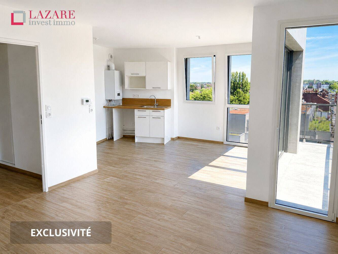 Appartement 3 pièces 73 m² · à Lille · 73 m² · 1 058 €