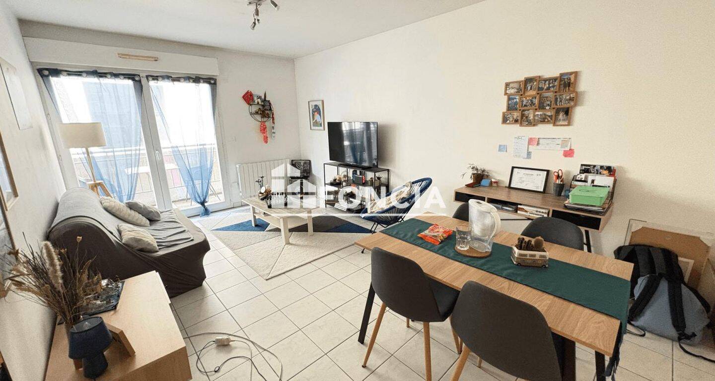 Appartement 2 pièces 49 m² · à Clermont-Ferrand · 49,3 m² · 555 €