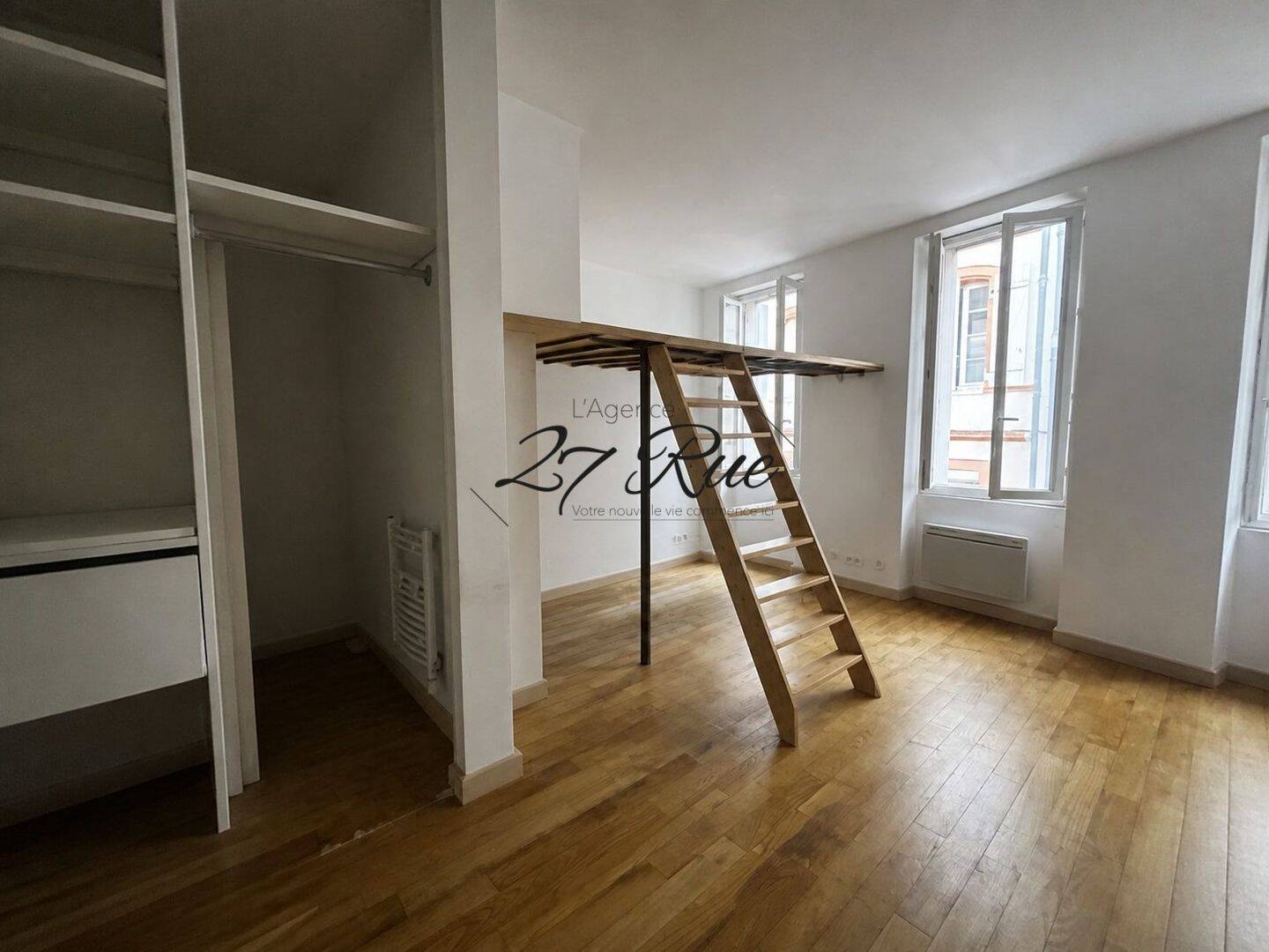 Appartement 1 pièce 27 m² · à Toulouse · 27,3 m² · 150 500 €