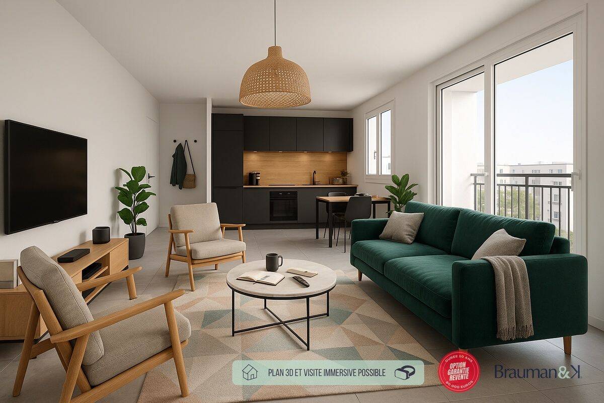 Appartement 2 pièces 39 m² · à Aytré · 39 m² · 170 000 €