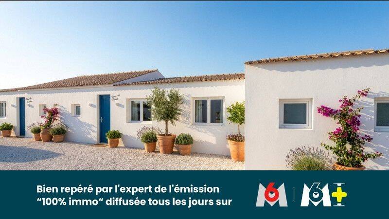Maison 3 pièces 45 m² · à Bretignolles-sur-Mer · 45 m² · 229 800 €