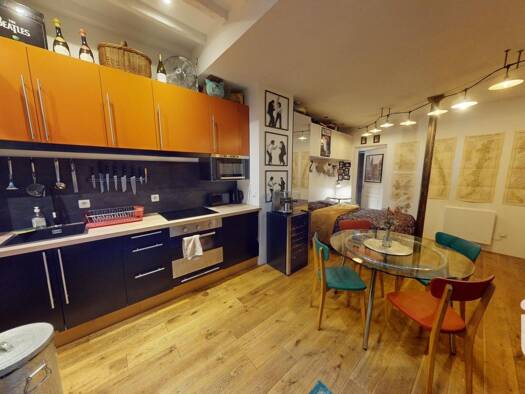 Appartement à vendre 310 000 € 1 pièce 30 m² RDC/4 Sentier-Bonne Nouvelle Paris 2ème arrondissement 75002