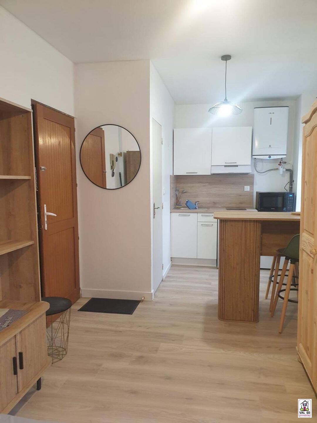 Appartement 1 pièce 18 m² · à Clermont · 18,4 m² · 470 €