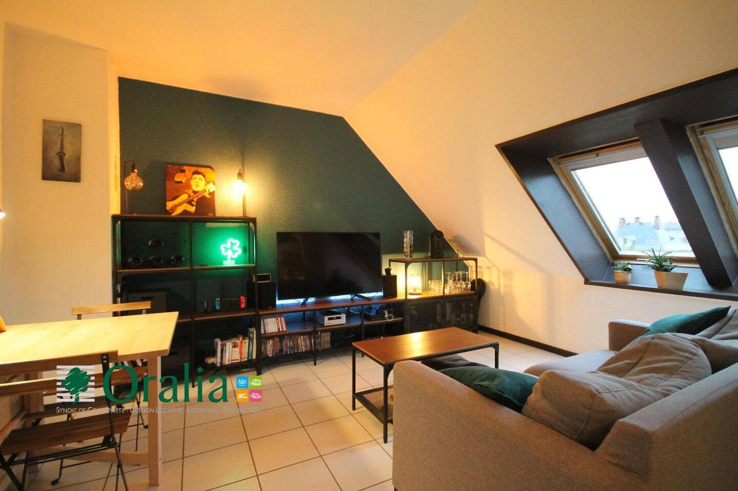 Appartement 1 pièce 30 m² · à Grenoble · 29,6 m² · 540 €