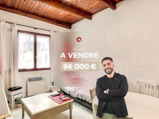 Appartement à vendre 94 000 € 2 pièces 1 chambre 43,8 m² 1er étage Nord Manduel 30129