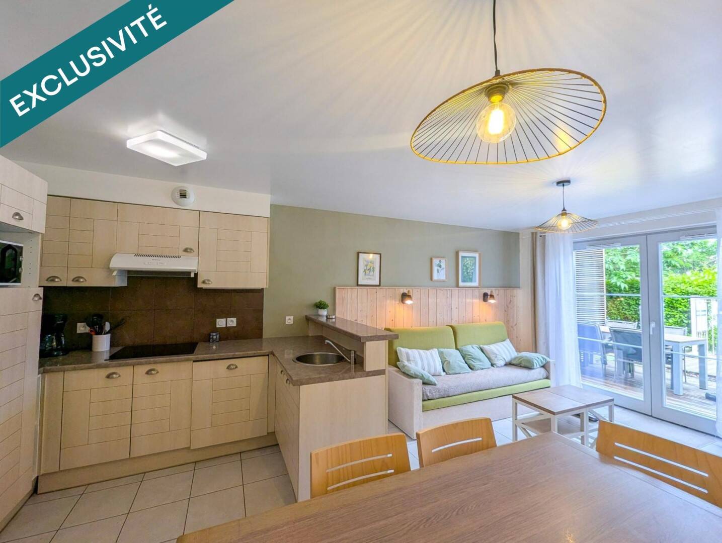 Maison 3 pièces 52 m² · à Pornichet · 52 m² · 222 000 €