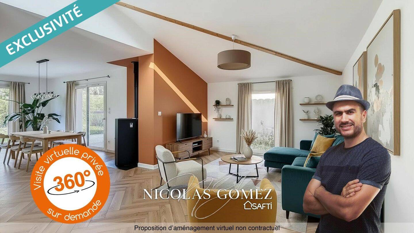 Maison 6 pièces 139 m² · à Collonges-au-Mont-d'Or · 139 m² · 529 000 €